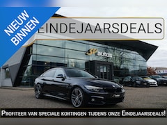 BMW 4-serie Gran Coupé - 430i 252pk M-sport Schuifdak Leder NLauto 19" LMV Sportautomaat Groot navigatie