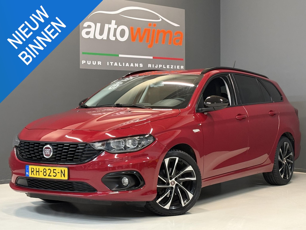 Fiat Tipo Stationwagon - 1.4 T-Jet 16v 120pk S-Design Xenon, afn.trekhaak, DAB, Carplay - AutoWereld.nl