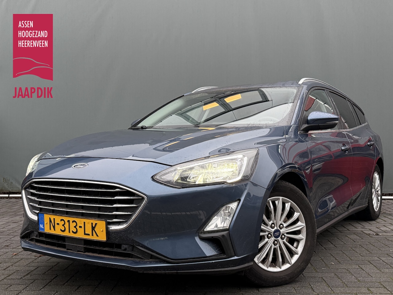 Ford Focus Wagon - BWJ 2021 1.0 EcoBoost 126 PK Titanium X Business APDAPTIVE CRUISE | CAMERA | CARPLAY + AND - AutoWereld.nl