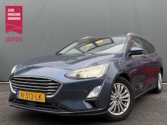 Ford Focus Wagon - BWJ 2021 1.0 EcoBoost 126 PK Titanium X Business APDAPTIVE CRUISE | CAMERA | CARPLAY + AND