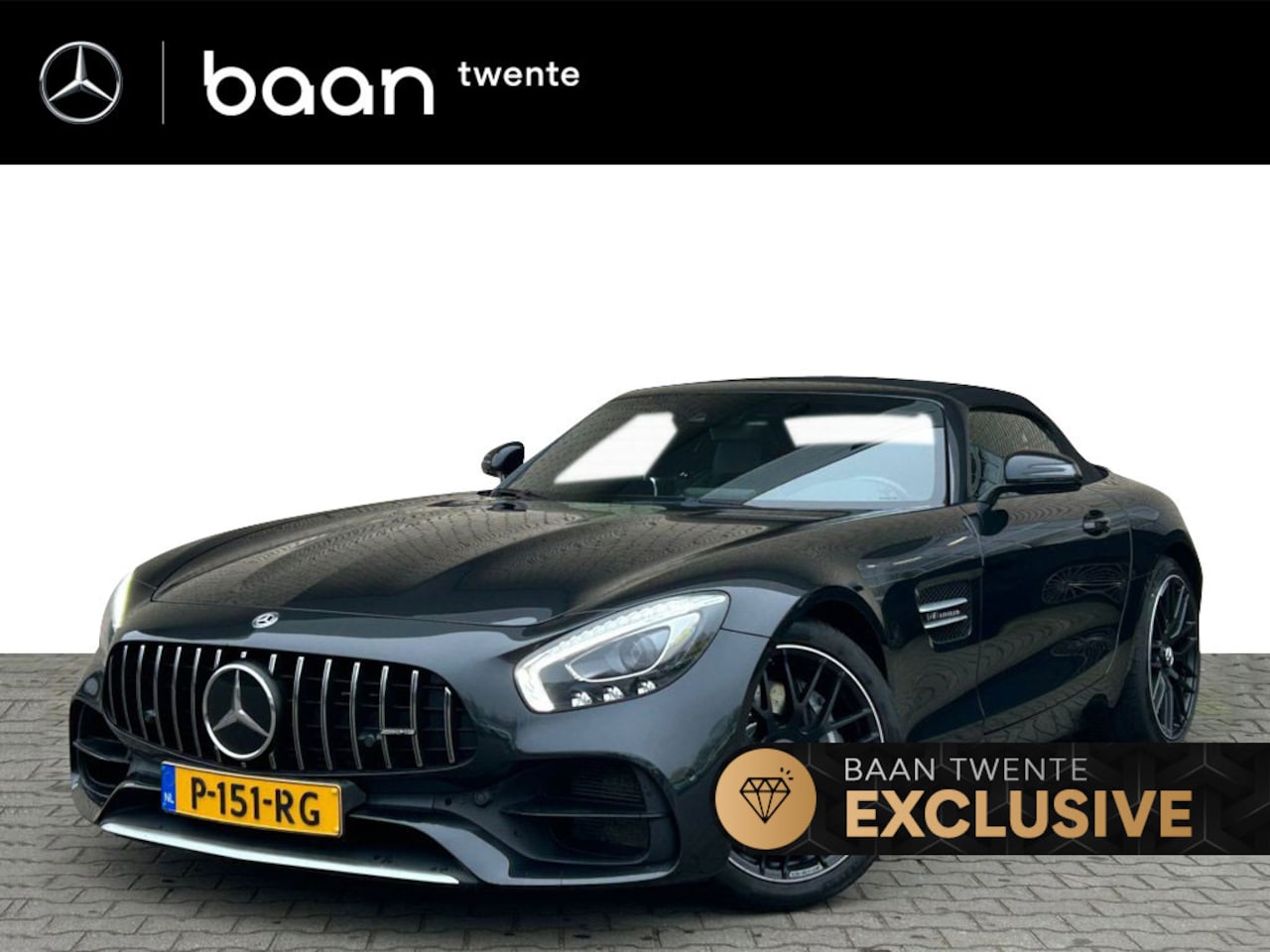 Mercedes-Benz AMG GT Roadster - | Distronic | Airscarf | Memorypakket | Spoorassistent - AutoWereld.nl
