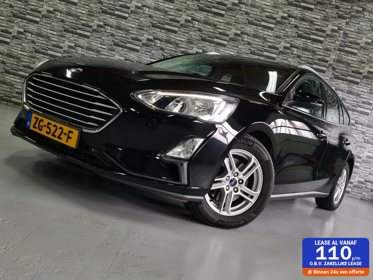Ford Focus Wagon - 1.0 EcoBoost Trend Edition Business 1.0 EcoBoost Trend Edition Business *NAP*! - AutoWereld.nl