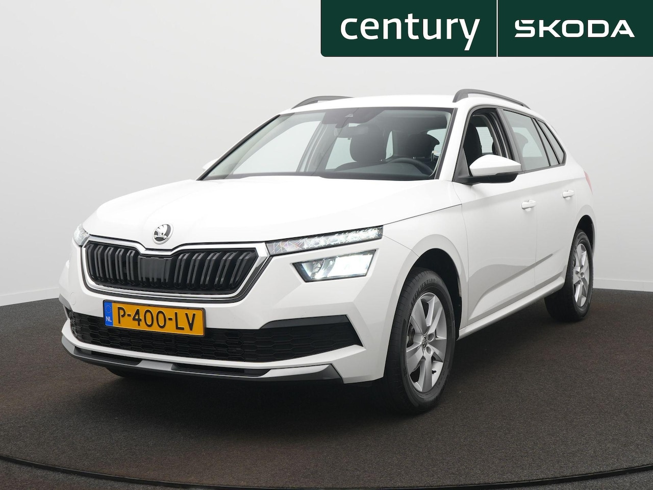 Skoda Kamiq - 1.0 TSI Ambition Apple carpay - Trekhaak - Airco - Cruise - AutoWereld.nl