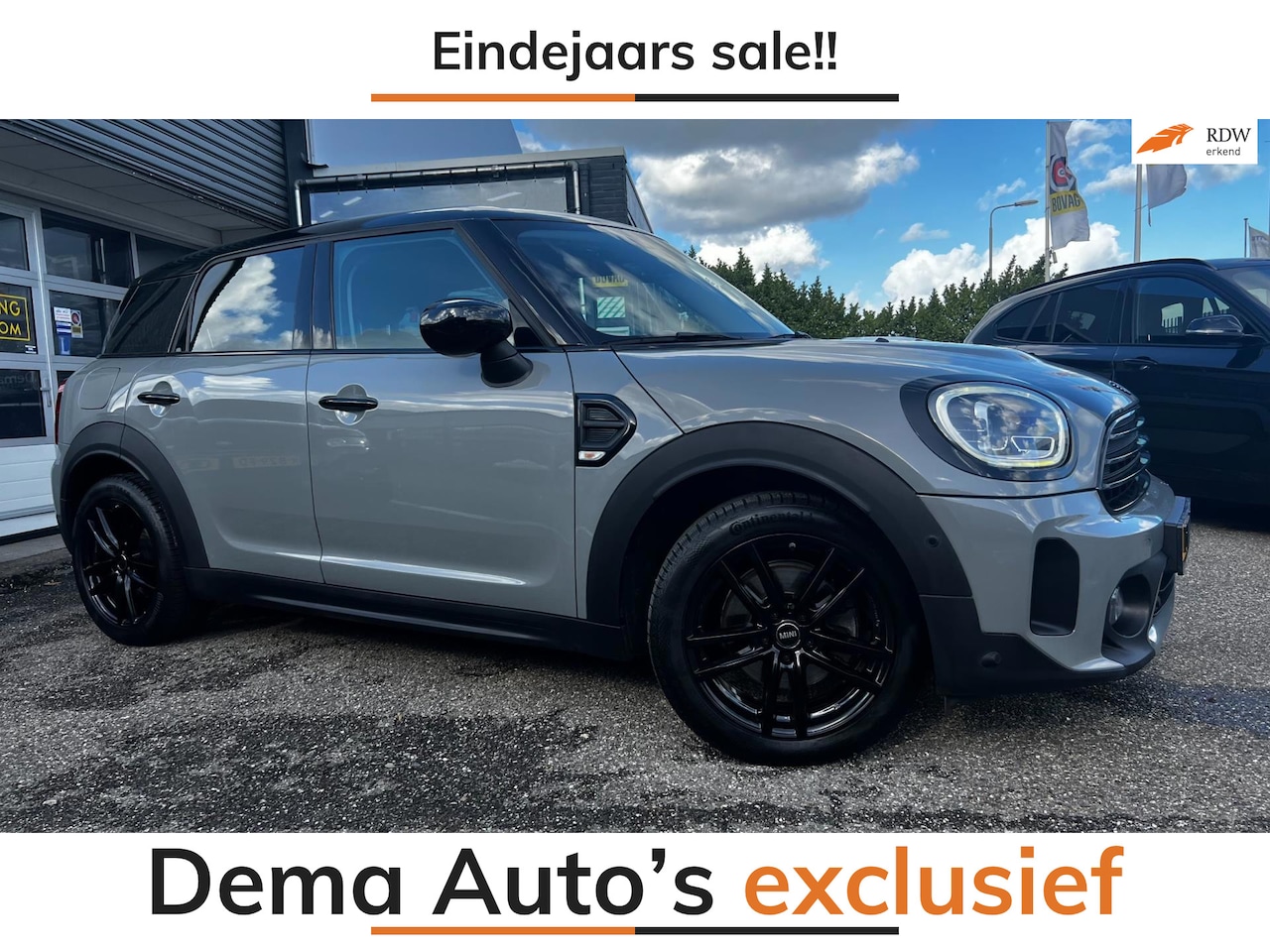 MINI Countryman - 1.5 Cooper Chili 18'' V-COCKPIT/NAVI/DAB/CARPLAY/ECC/PDC/CRUISE// - AutoWereld.nl