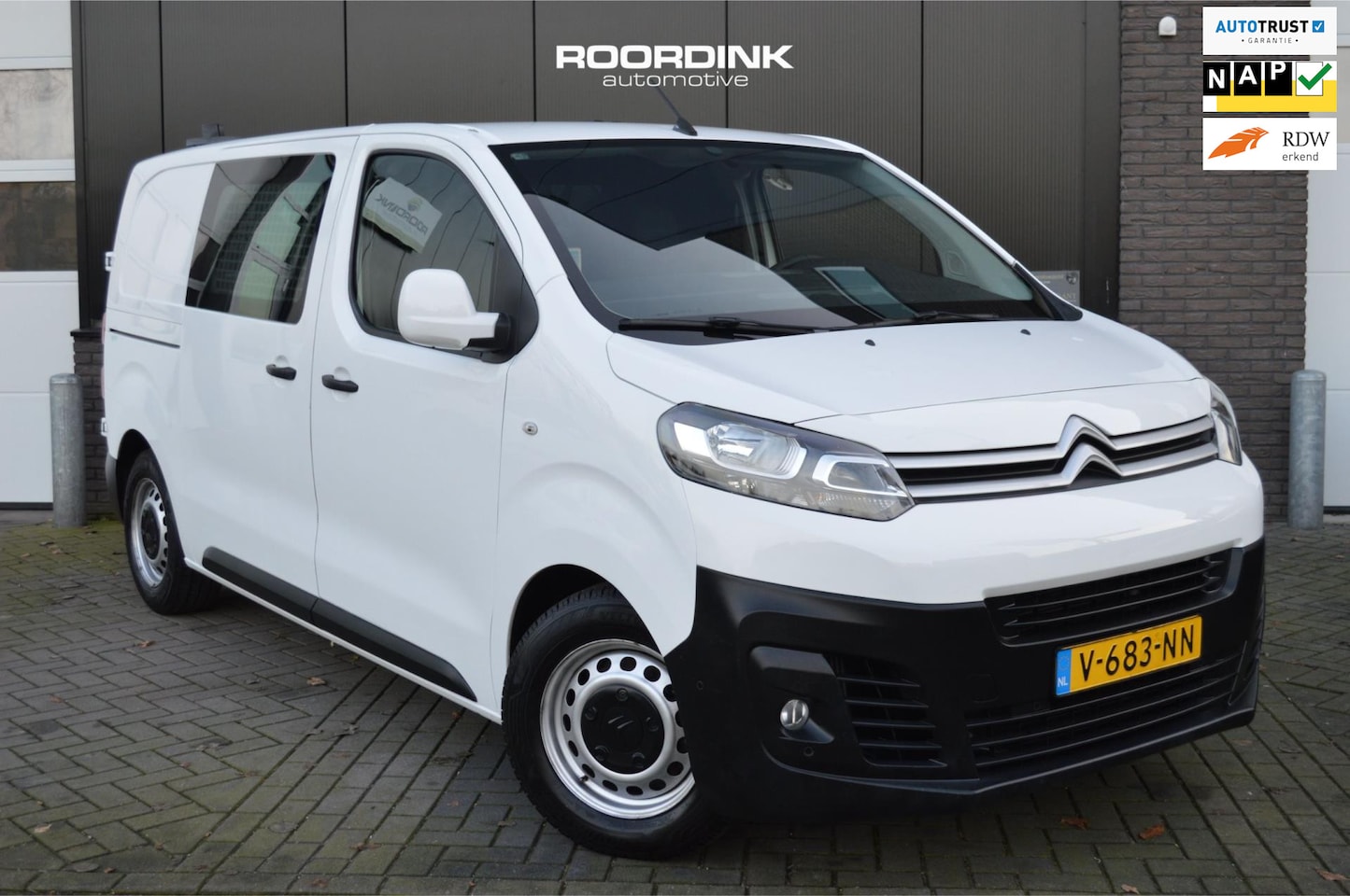 Citroën Jumpy - Automaat|Airco|Bluetooth|90DKM!|NAP - AutoWereld.nl