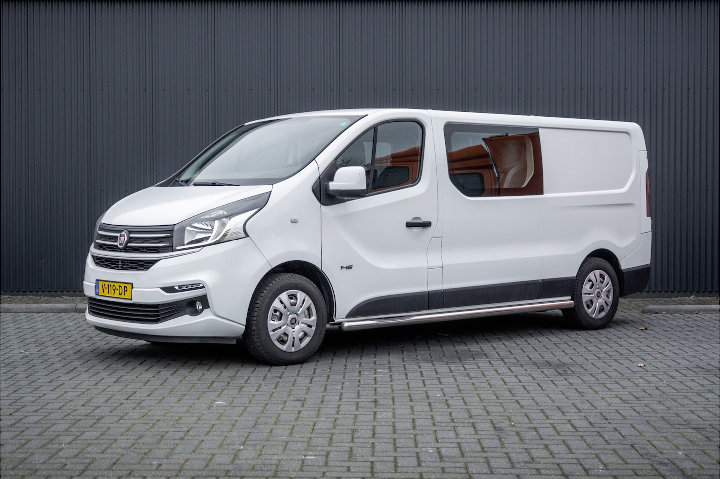 Fiat Talento - 1.6 L2H1 | 145PK | DC | 6 Persoons | Airco | Cruise - AutoWereld.nl