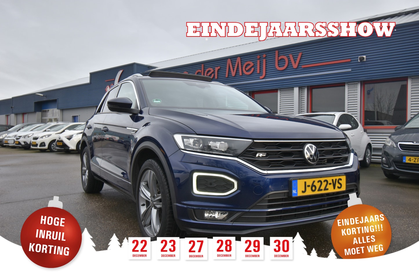 Volkswagen T-Roc - 1.5 TSI Sport Business R 1.5 TSI Sport Business R , A UITRIJ CAM , LMV18 , PANO DAK , LED KOPL , CLIMATR , - AutoWereld.nl