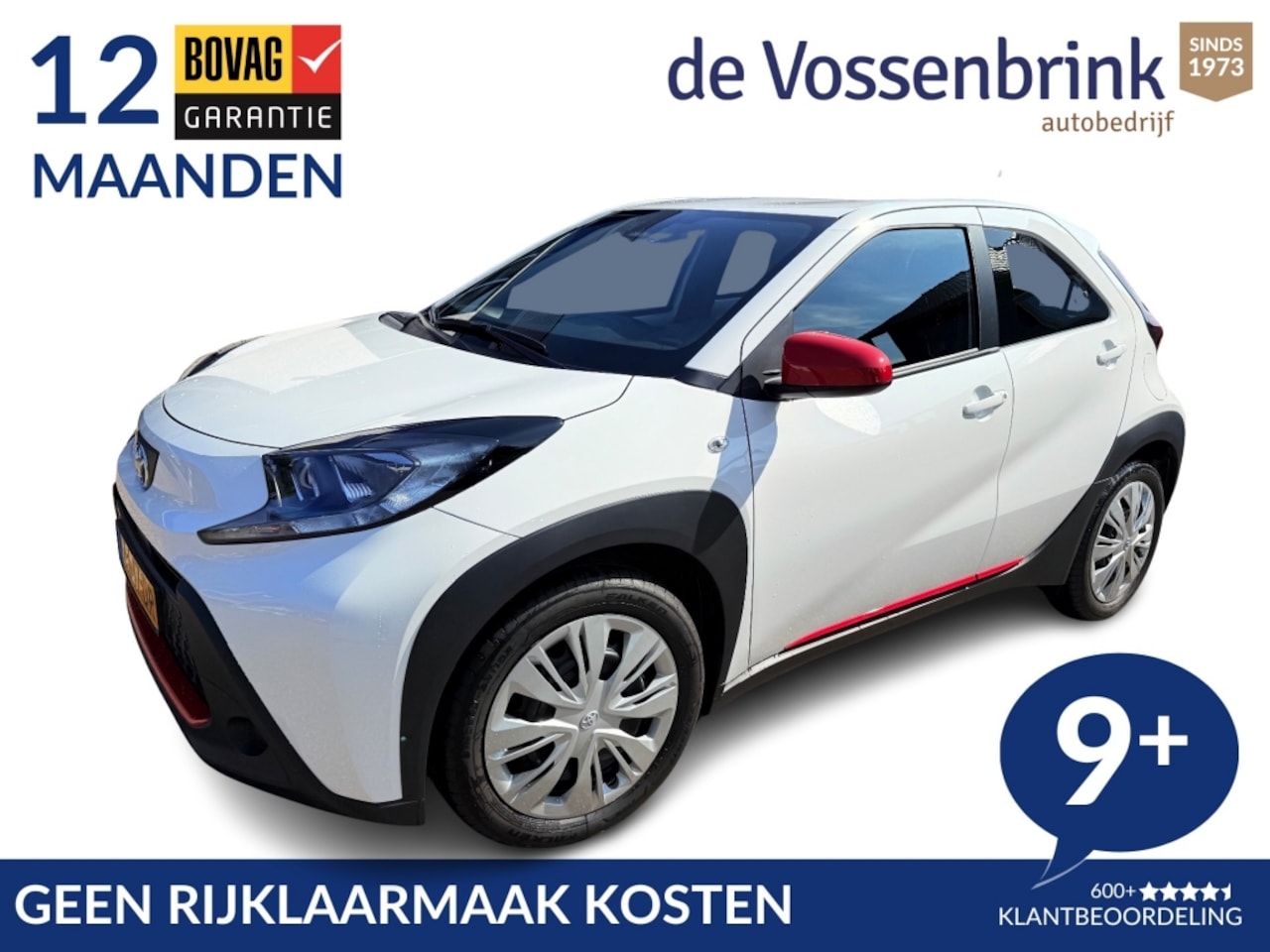 Toyota Aygo X - 1.0 VVT-i S-CVT Play Automaat 1e Eig. NL-Auto *Geen Afl. kosten* - AutoWereld.nl