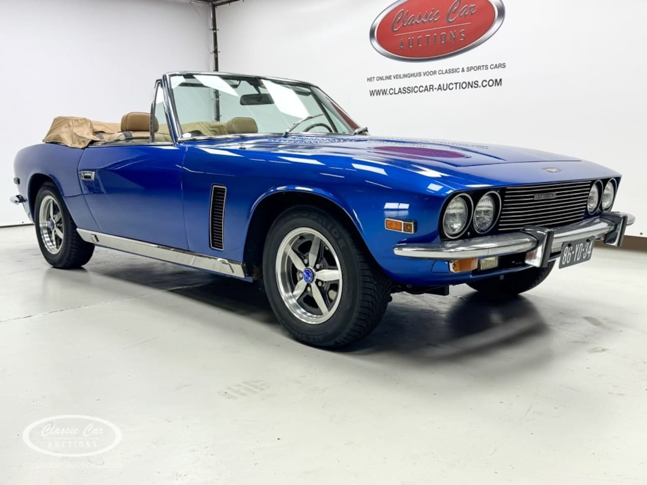 Jensen Interceptor - Convertible  - ONLINE AUCTION - AutoWereld.nl