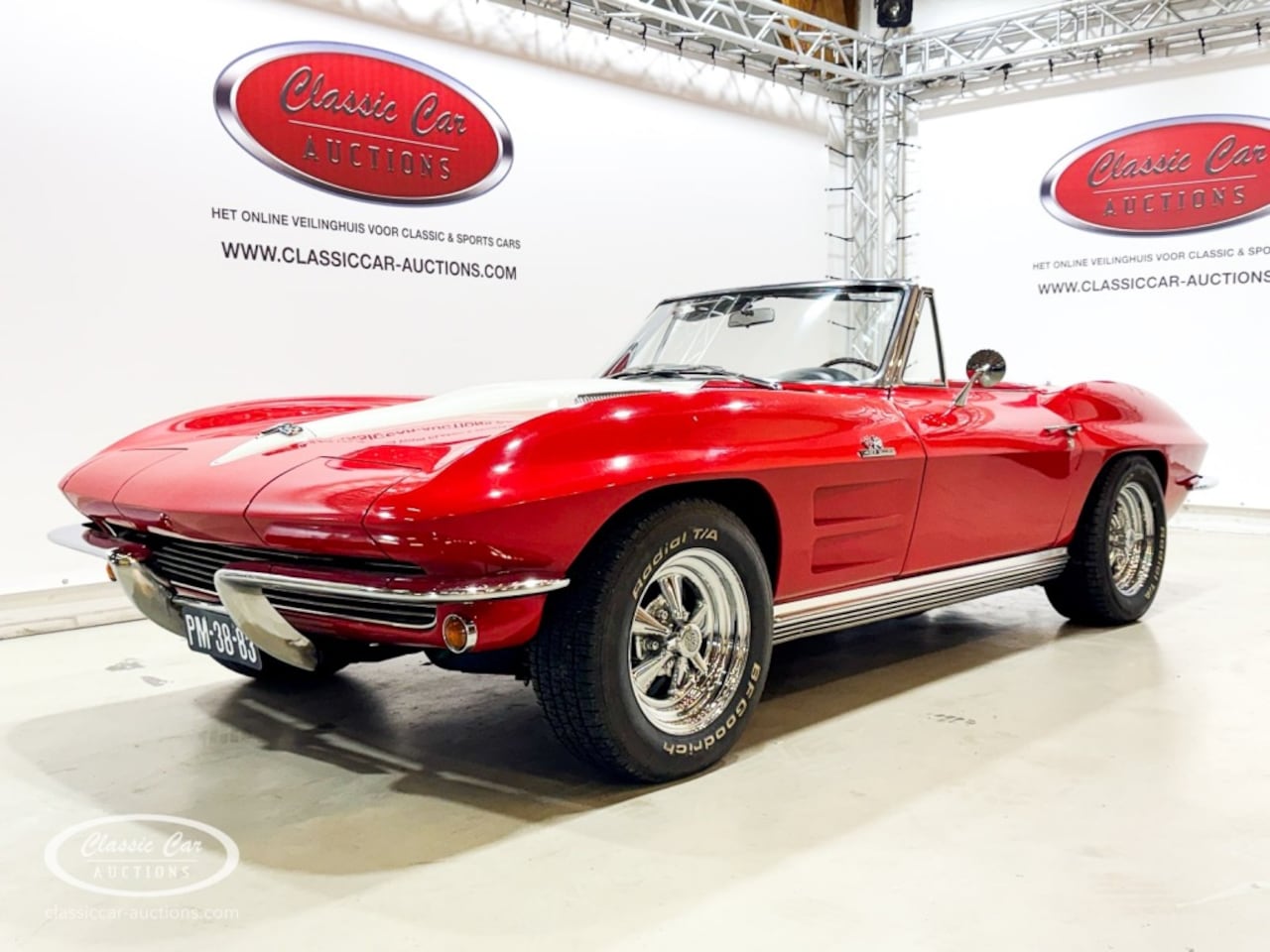 Chevrolet Corvette - C2  - ONLINE AUCTION - AutoWereld.nl