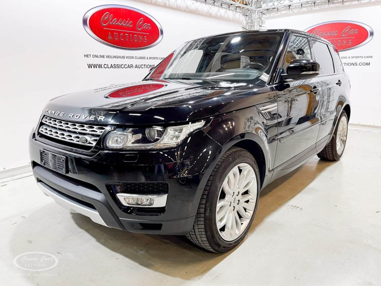 Land Rover Range Rover Sport - Sport 3.0 SDV6 HSE  - ONLINE AUCTION - AutoWereld.nl