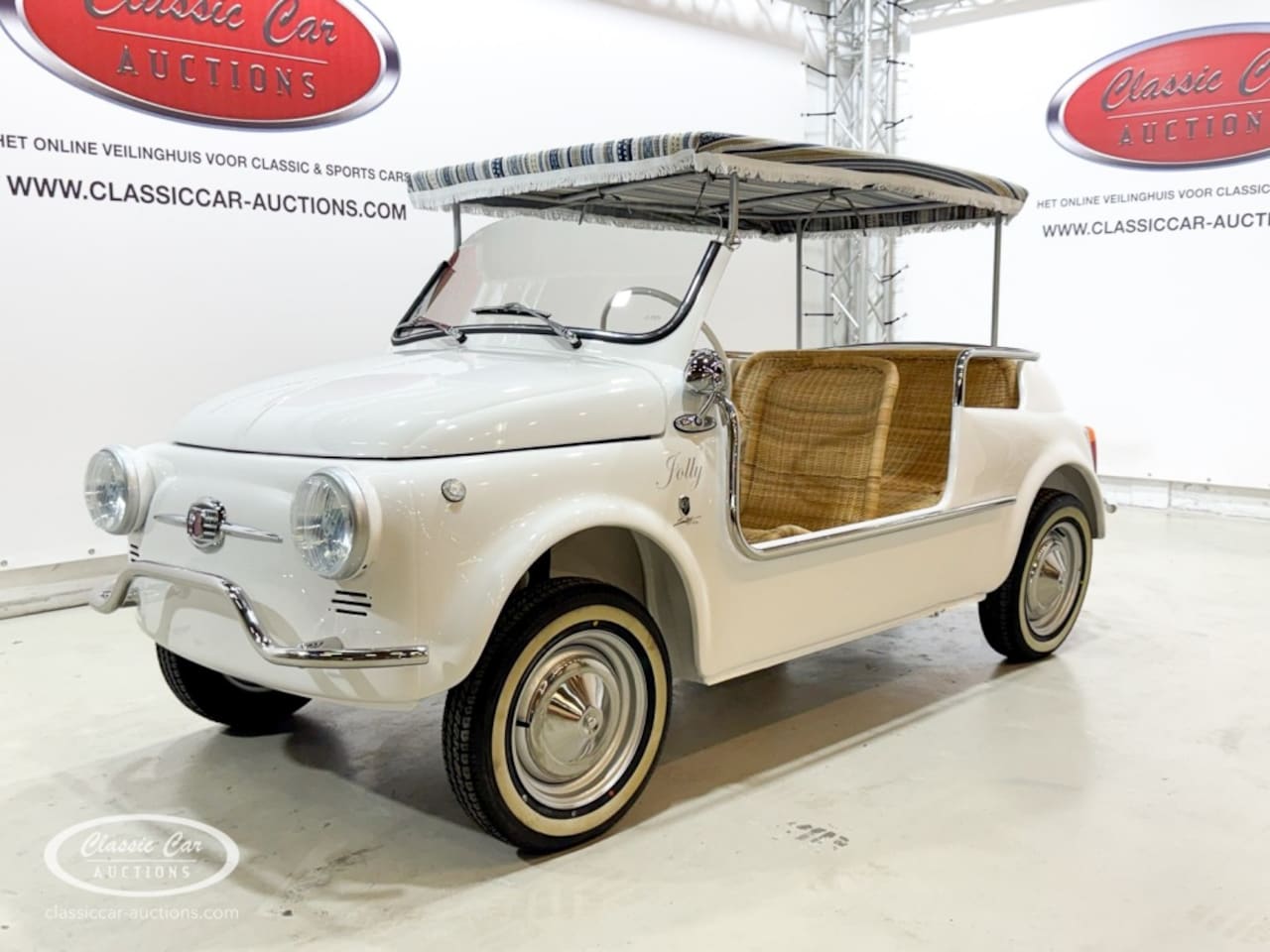 Fiat 500 - Jolly America Recreation  - ONLINE AUCTION - AutoWereld.nl