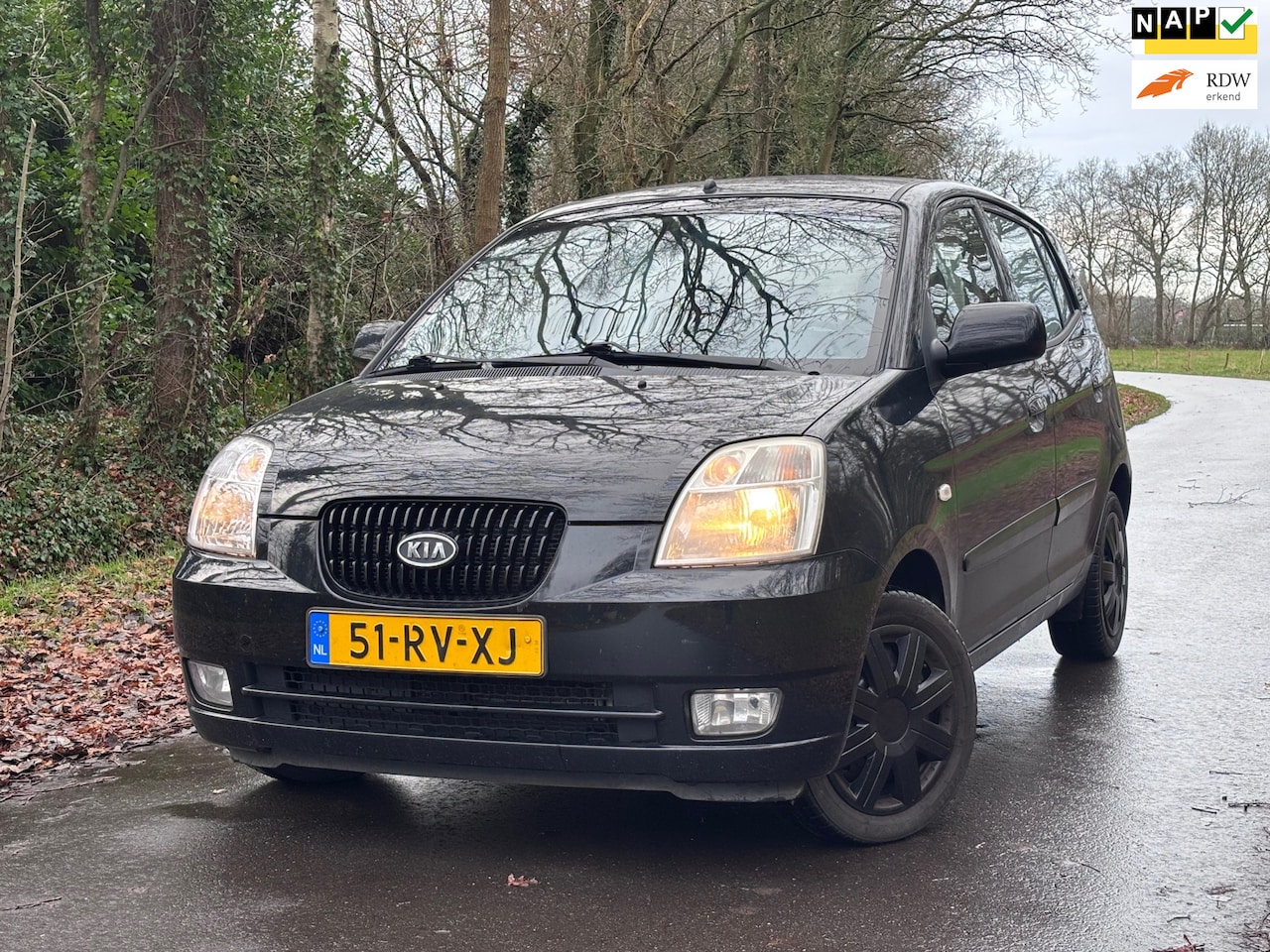 Kia Picanto - 1.0 EX | " 148.000 " KM NAP + Airco Nu € 1.750,-!!! - AutoWereld.nl