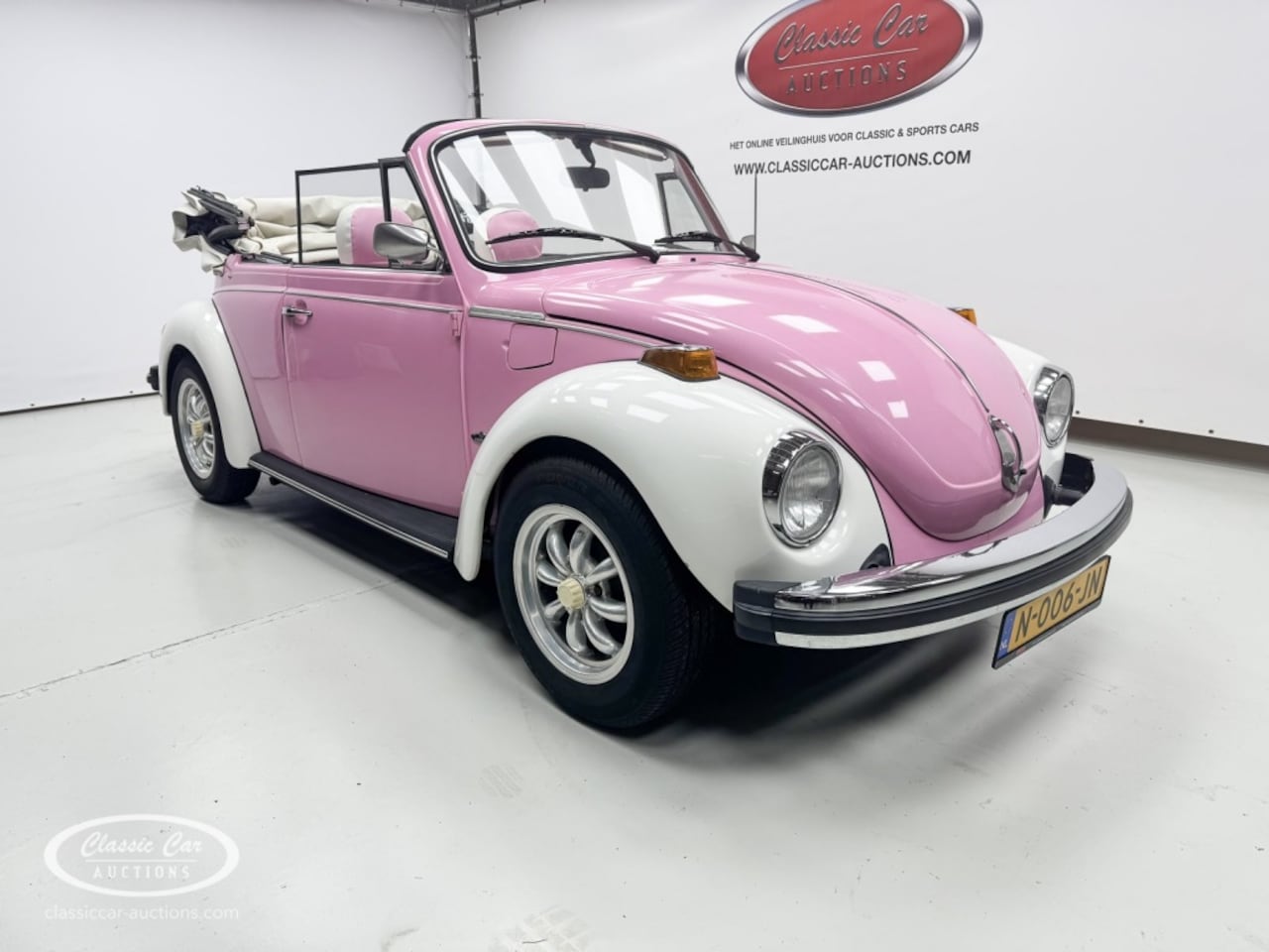 Volkswagen Kever - - ONLINE AUCTION - AutoWereld.nl