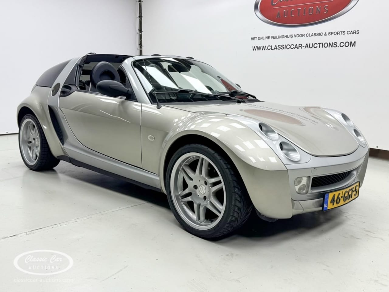 Smart Roadster - Coupe - ONLINE AUCTION - AutoWereld.nl
