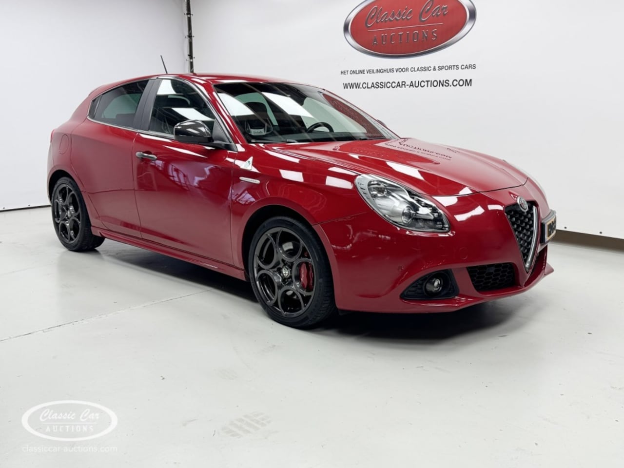 Alfa Romeo Giulietta - - ONLINE AUCTION - AutoWereld.nl