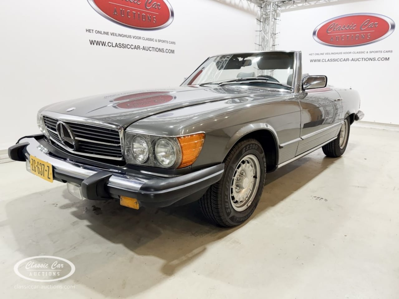 Mercedes-Benz SL-klasse - - ONLINE AUCTION - AutoWereld.nl