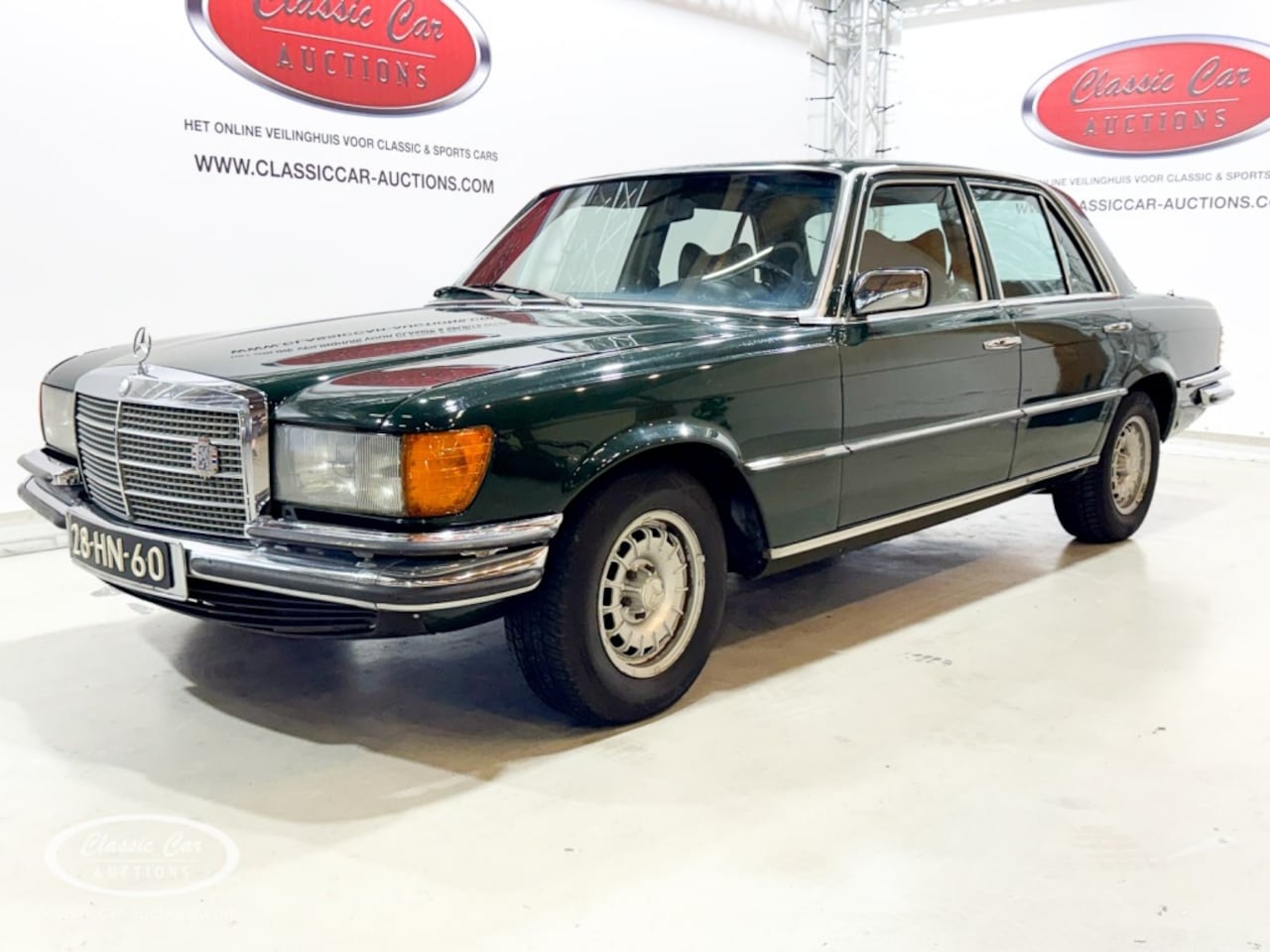 Mercedes-Benz S-klasse - - ONLINE AUCTION - AutoWereld.nl