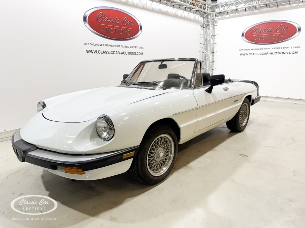 Alfa Romeo Spider - - ONLINE AUCTION - AutoWereld.nl