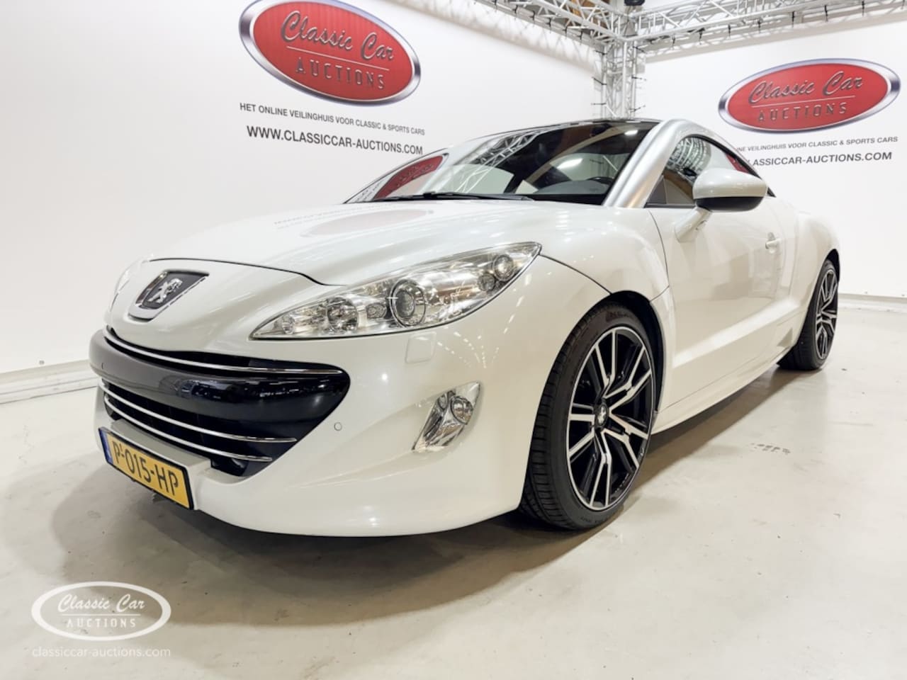 Peugeot RCZ - - ONLINE AUCTION - AutoWereld.nl