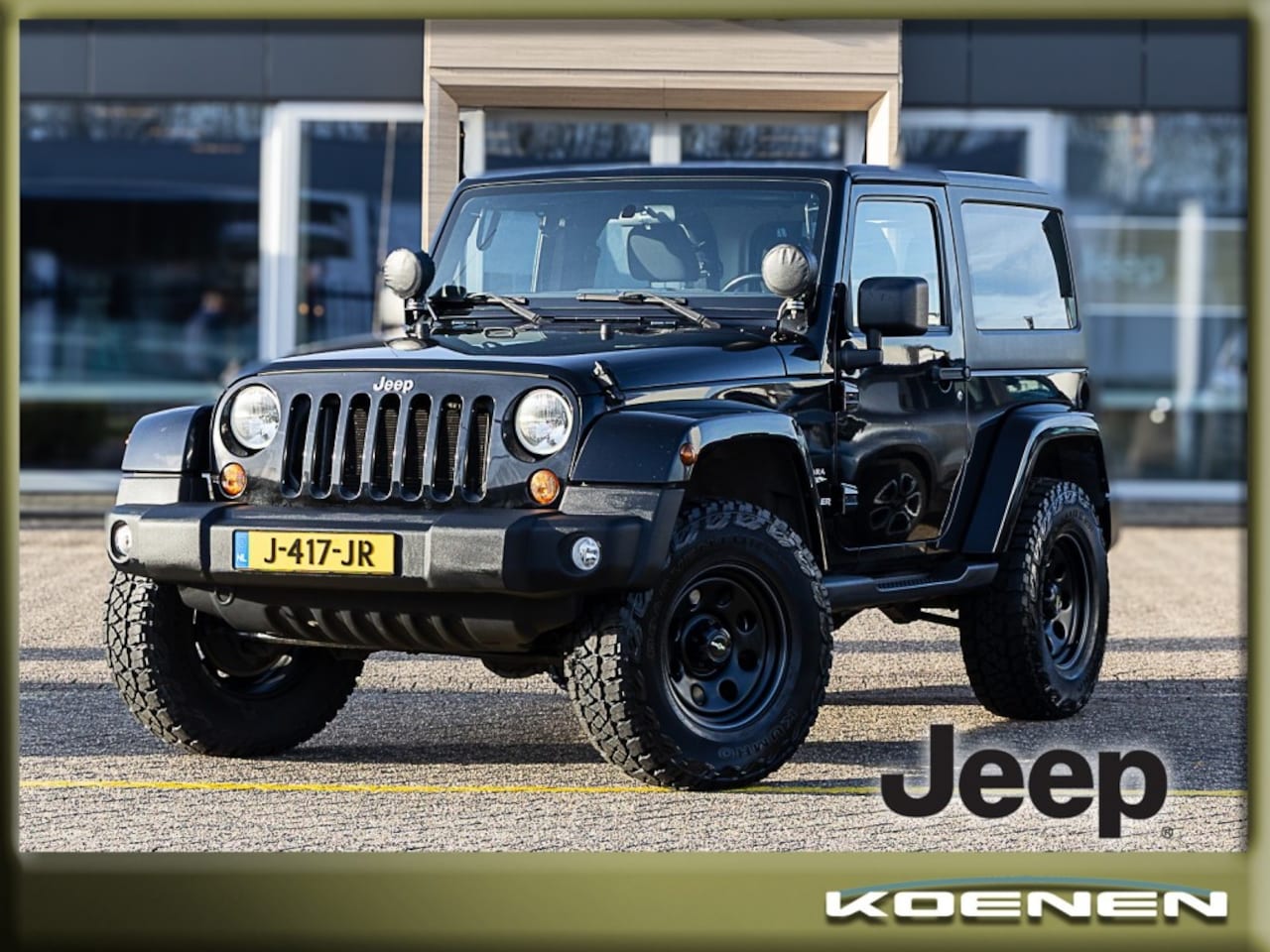 Jeep Wrangler - 3.8 Sahara V6 4x4 Automaat Nieuwe Velgen en Kumho banden - AutoWereld.nl