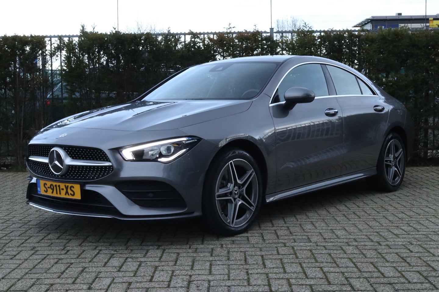 Mercedes-Benz CLA-Klasse - 250 e AMG Line | Cruise Control | Stoelverwarming | Camera | Sfeerverlichting | Navi | Dea - AutoWereld.nl