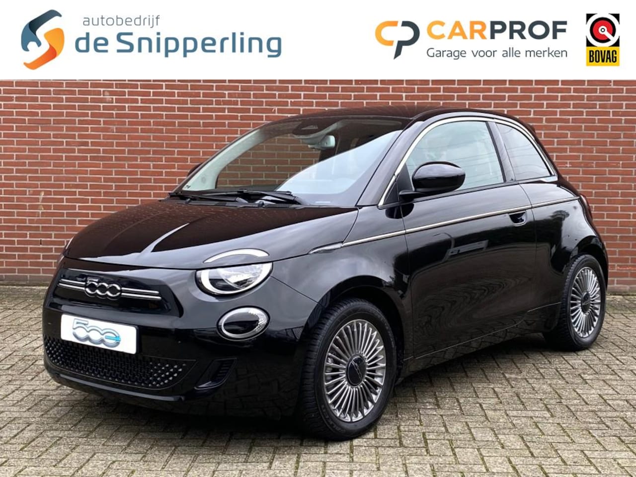 Fiat 500e - 42 KWH CARPLAY CRUISE CLIMA DAB LICHTMETALEN VELGEN - AutoWereld.nl