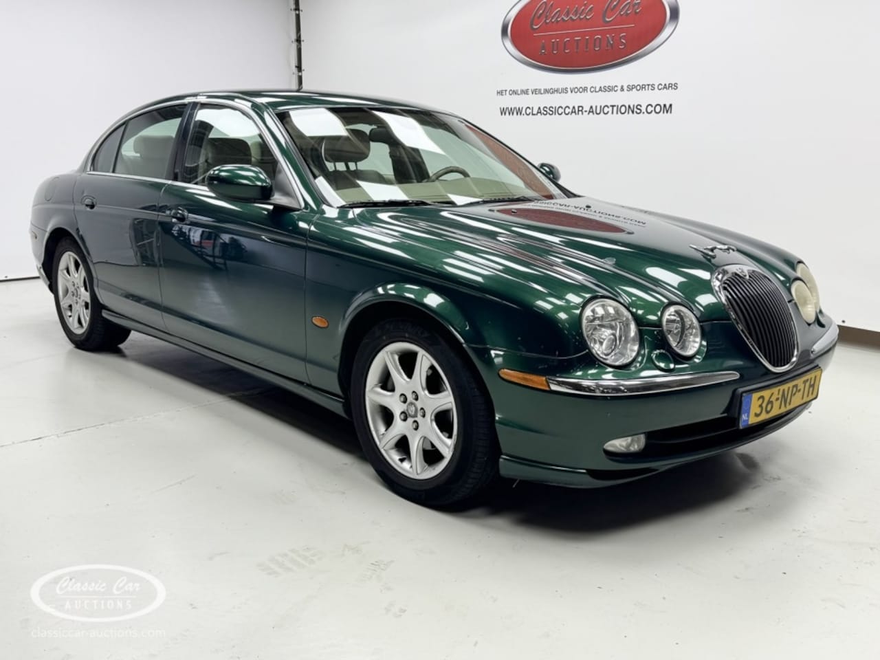 Jaguar S-type - 2.5 V6 - No Reserve  - ONLINE AUCTION - AutoWereld.nl