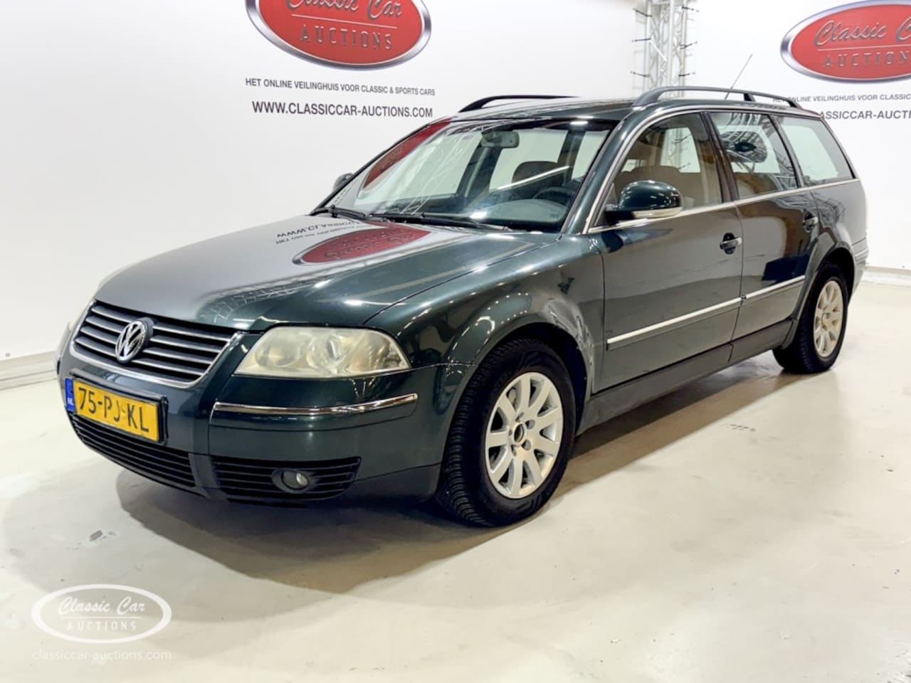 Volkswagen Passat Variant - Variant 2.0-20V Athene - No Reserve - ONLINE AUCTION - AutoWereld.nl