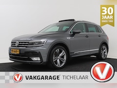 Volkswagen Tiguan - 1.4 TSI Connected Series R-Line | Uitklap Trekhaak | Panoramadak | Org NL | Digital Cockpi