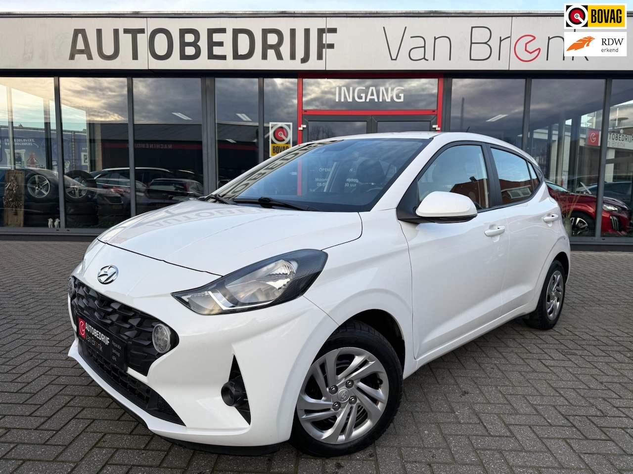 Hyundai i10 - 1.0 Comfort | Cruise | DAB | Elek. ramen | Airco - AutoWereld.nl