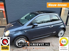Fiat 500 - 1.2 Lounge elektr. schuifdak NL auto