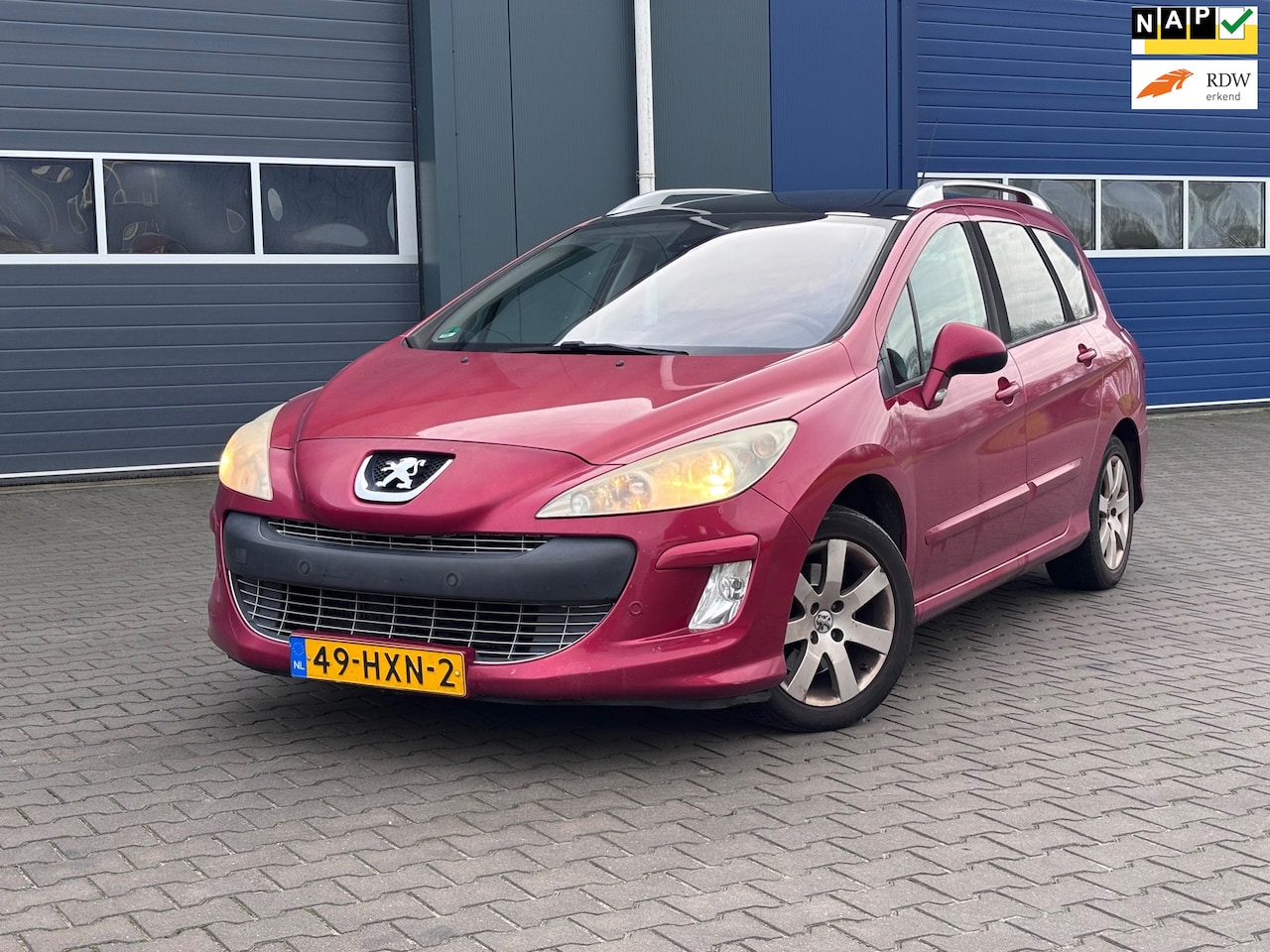 Peugeot 308 - 1.6 THP XT | Airco + Cruise Nu € 1.500,-!!! - AutoWereld.nl