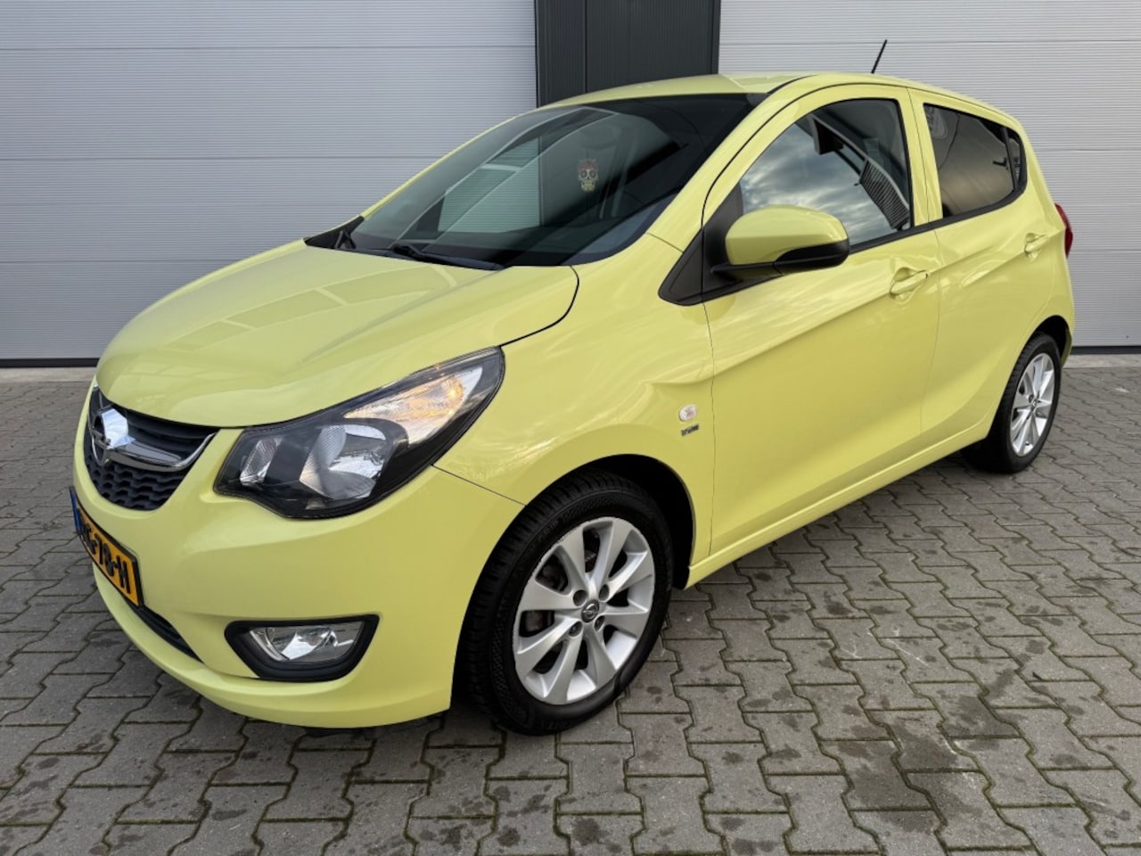 Opel Karl - 1.0 ECOFL INNOVATION EXCITE / Automaat / Stuurverwarming en Stoelverwarming. - AutoWereld.nl