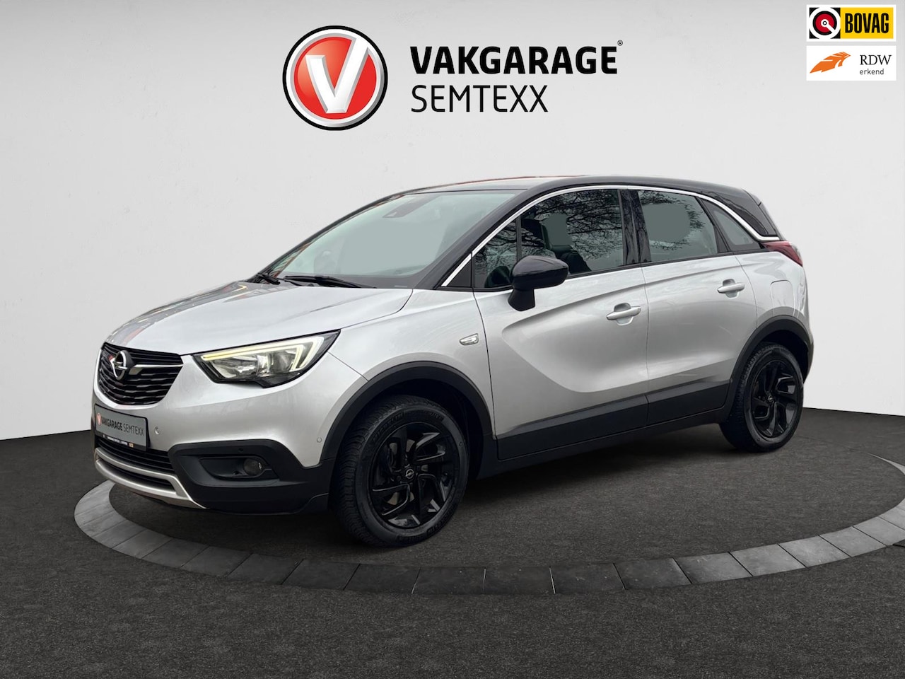 Opel Crossland X - 1.2 Turbo | Automaat | Clima | Cruise | Navi | Camera | PDC Voor & Achter | APK 1-2027| On - AutoWereld.nl