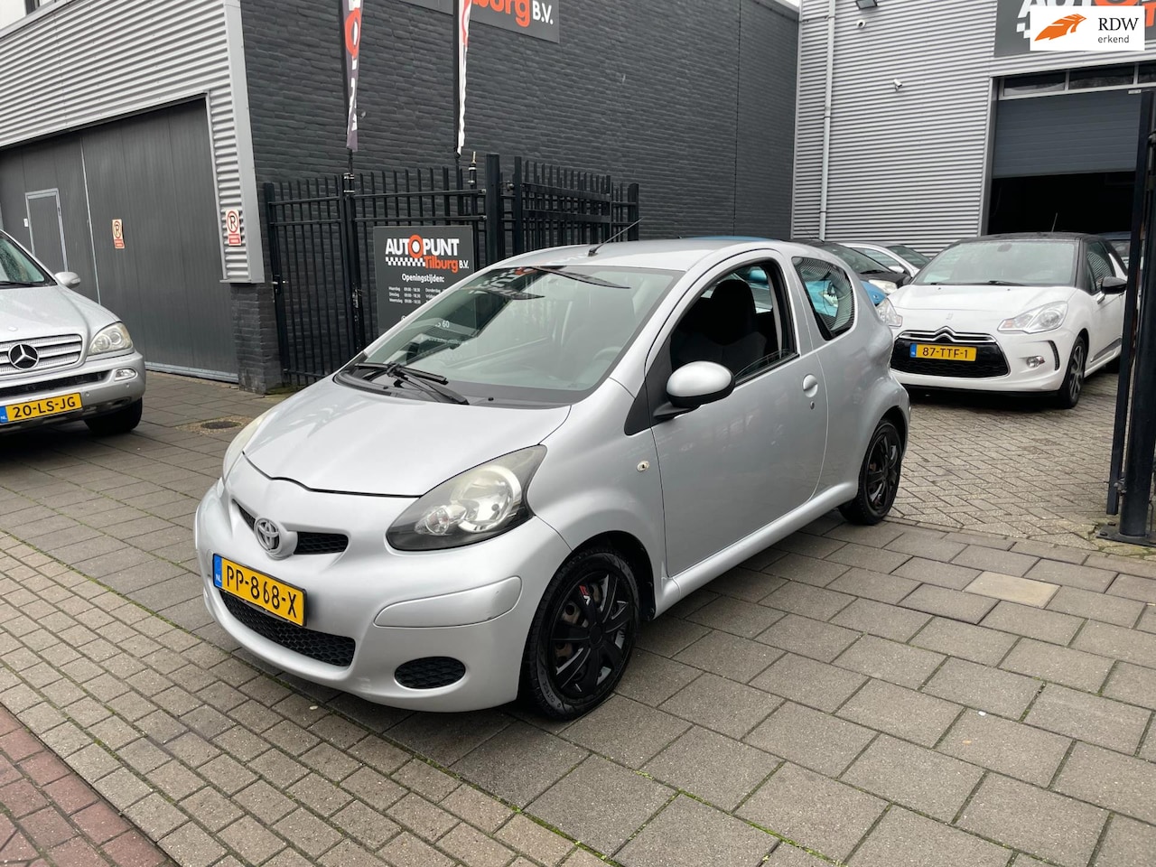Toyota Aygo - 1.0-12V Access 1e Eigenaar! Airco NAP APK - AutoWereld.nl
