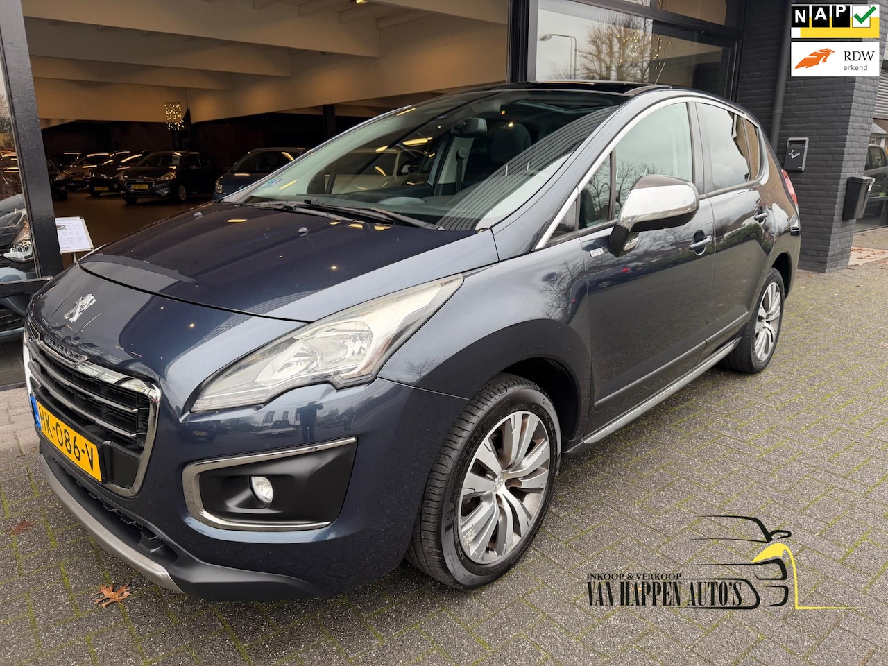 Peugeot 3008 - 1.2 PureTech Style / apk11-2026 - AutoWereld.nl