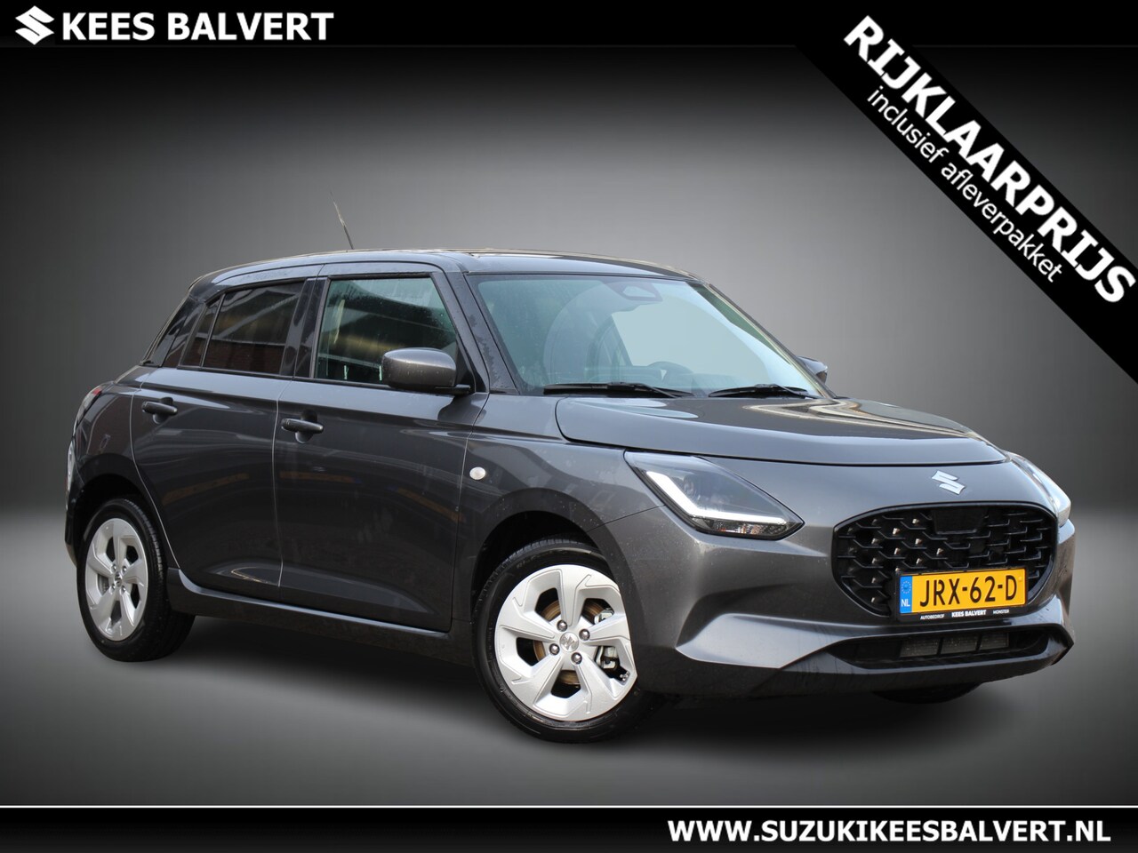 Suzuki Swift - 1.2 Select Hybrid Automaat | 10 jaar Garantie | Navi | Keyless | Cruise | - AutoWereld.nl