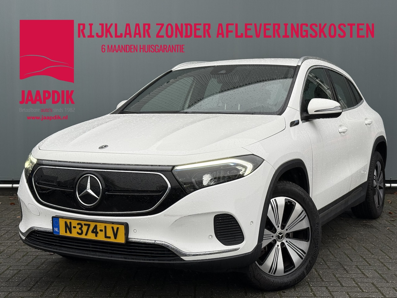 Mercedes-Benz EQA - BJR 2021 250 191 PK Business Solution Luxury 67 kWh LEER | STOELVERWARMING | CAMERA | AMBI - AutoWereld.nl