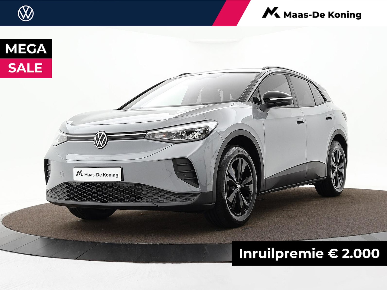 Volkswagen ID.4 - Limited Edition 52 kWh accu 170 PK · Achteruitrijcamera · Draadloze telefoonlader · Prijs - AutoWereld.nl