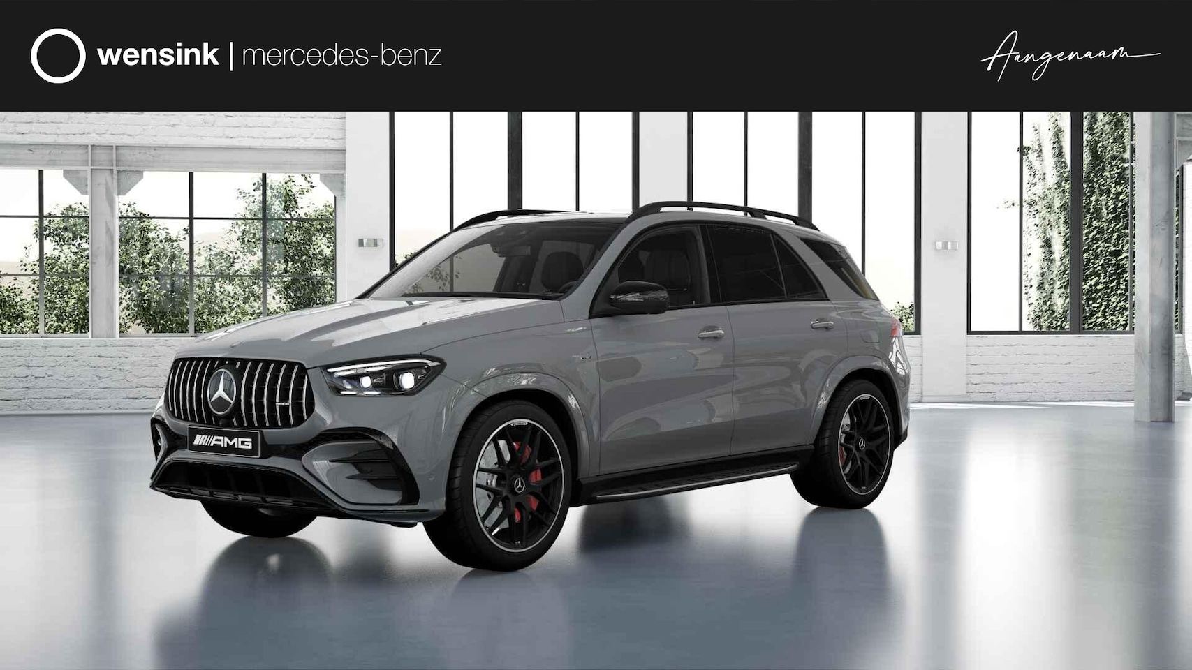 Mercedes-Benz GLE-Klasse - AMG 53 Hybrid 4MATIC+ Night Edition | Premium Plus | Panoramaschuifdak | Trekhaak | Treepl - AutoWereld.nl