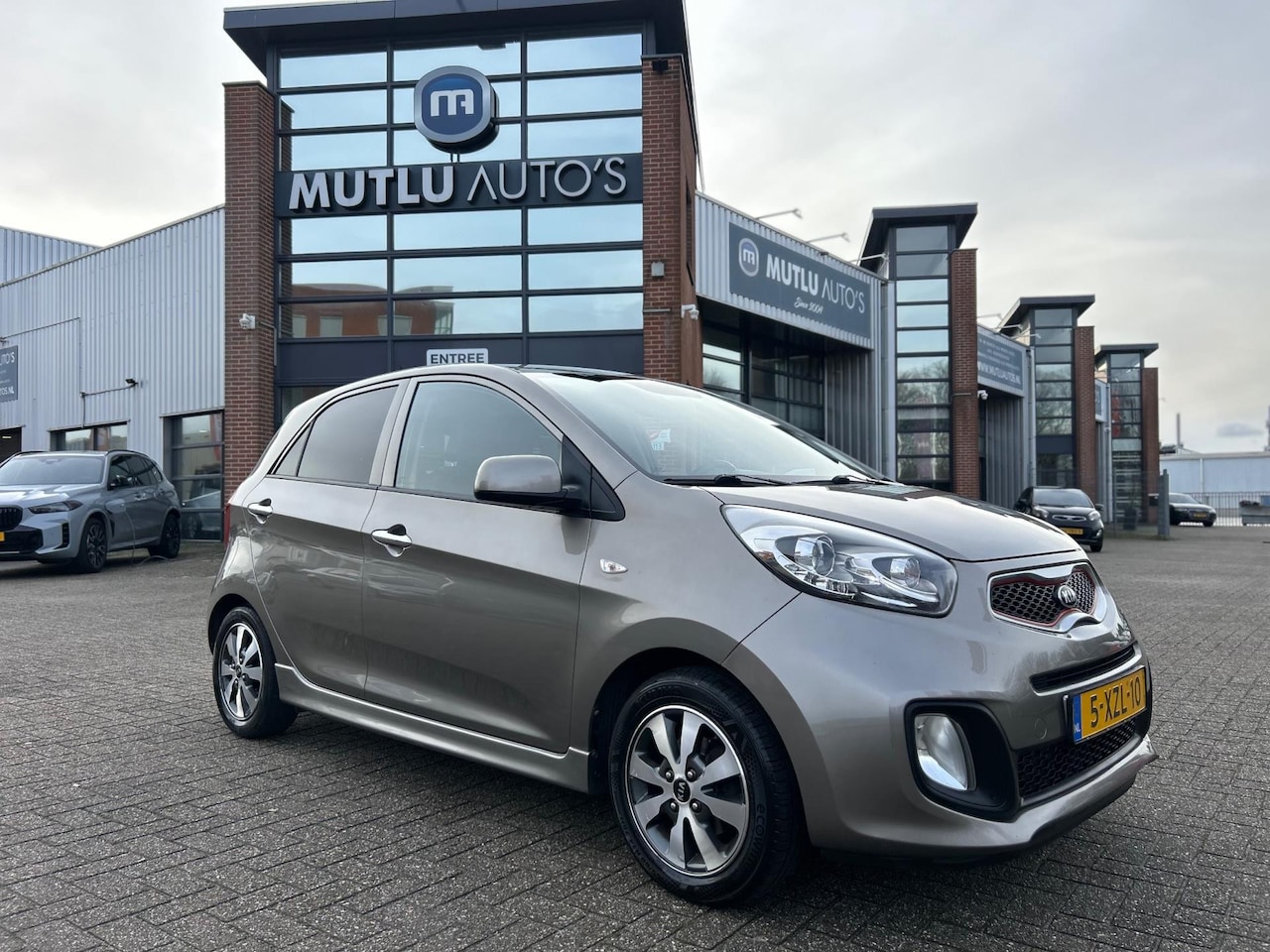 Kia Picanto - 1.0 CVVT X-treme 5deurs Airco NAP APK - AutoWereld.nl