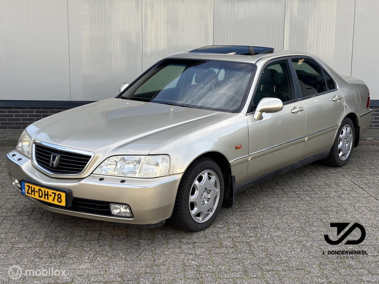 Honda Legend - 3.5i V6 Automaat Youngtimer NL auto Historie - AutoWereld.nl