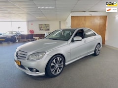 Mercedes-Benz C-klasse - 200 K Avantgarde, AMG - Pakket, Apk Nieuw, Cruise, Clima, Navigatie, N.A.P, Leder, Topstaa