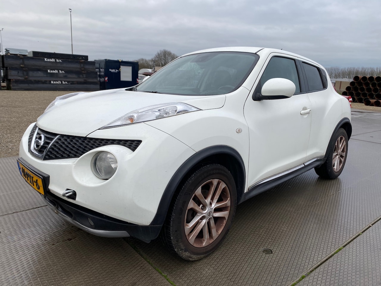 Nissan Juke - 2011 * 1.6 Tekna * EXPORT OF HANDEL * CVT AUTOMAATBAK DEFECT !! - AutoWereld.nl