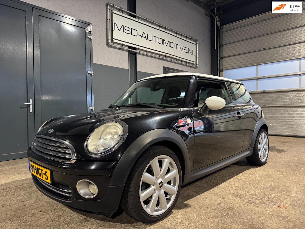 MINI Cooper - Mini 1.6 Business Line|CRUISE|NAP + Ned.auto ! - AutoWereld.nl