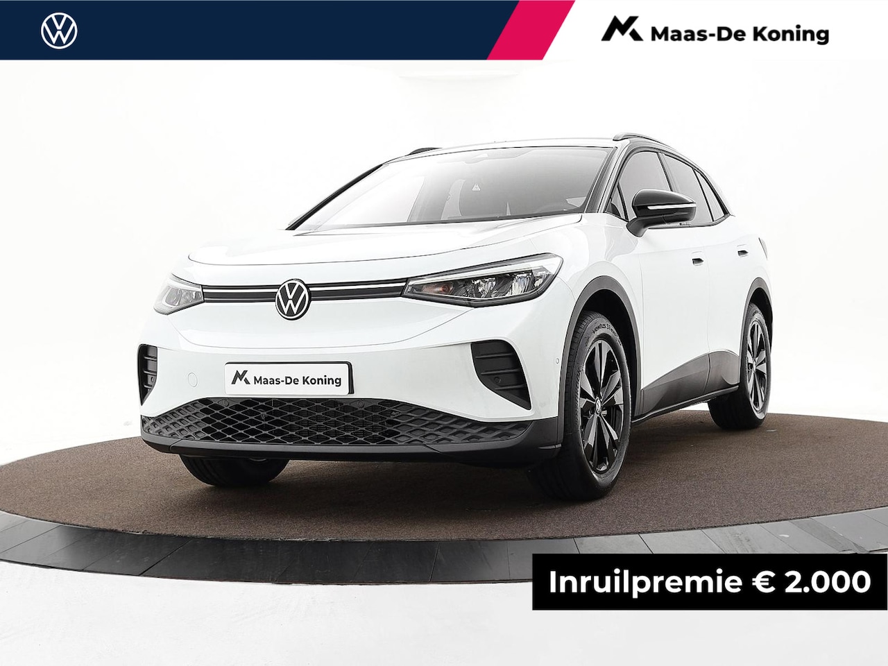 Volkswagen ID.4 - Limited Edition 52 kWh accu 170 PK · Achteruitrijcamera · Draadloze telefoonlader · Sfeerv - AutoWereld.nl