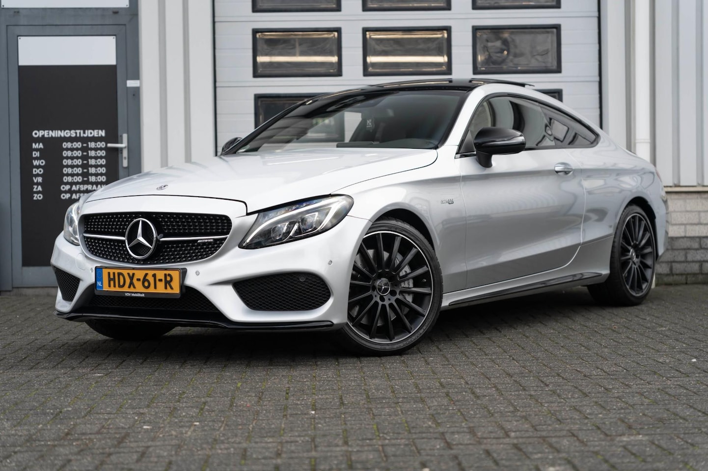 Mercedes-Benz C-klasse Coupé - AMG 43 4MATIC - AutoWereld.nl