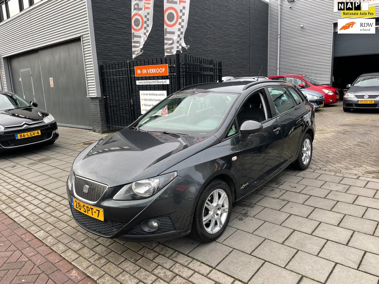 SEAT Ibiza ST - 1.2 TDI COPA Ecomotive 3e Eigenaar! Airco NAP APK - AutoWereld.nl