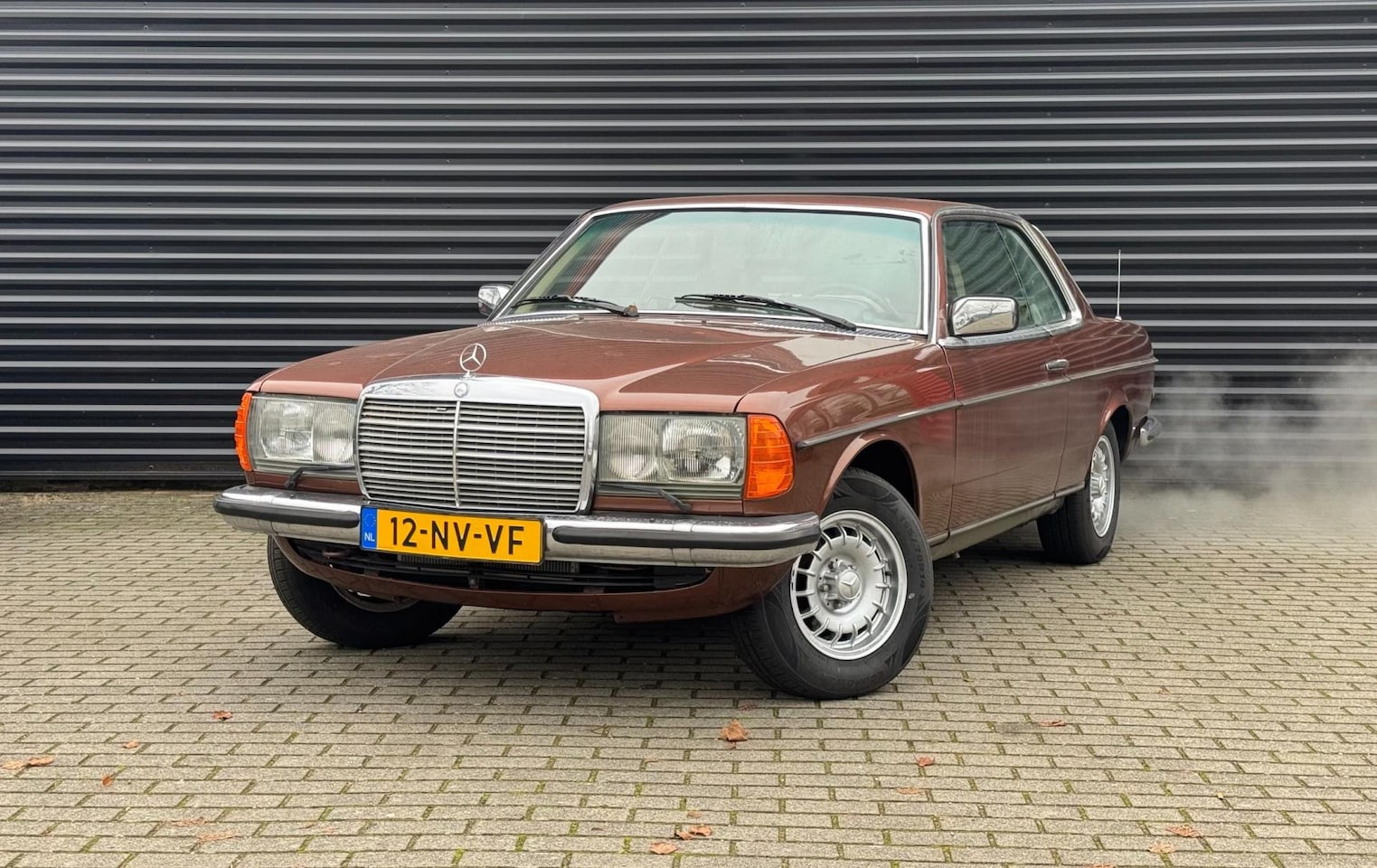 Mercedes-Benz 280 - (W123) CE Coupe | Automaat | Benzine & LPG | Oldtimer - AutoWereld.nl